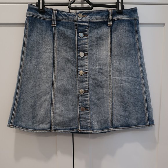 Denim Skirt - Picture 1 of 4